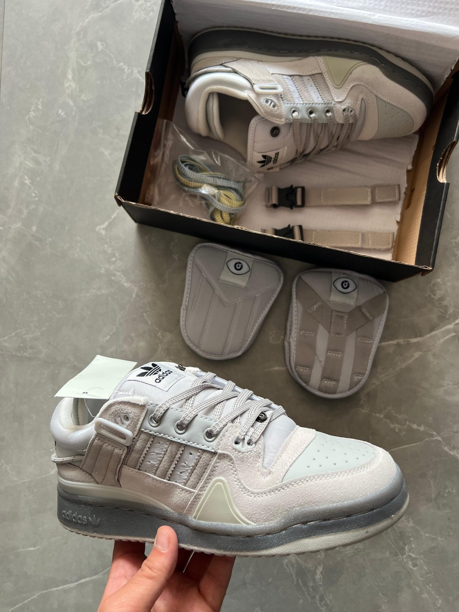 Bad Bunny Sneakers For Girls 3 Colours In Stock (4)