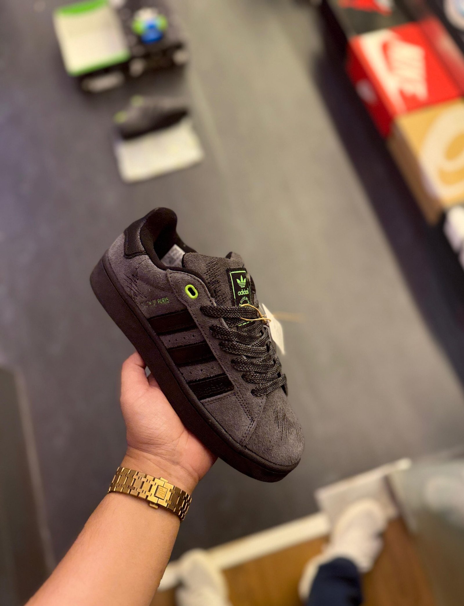 Campus Youth Of Paris Sneakers On Sale (1)