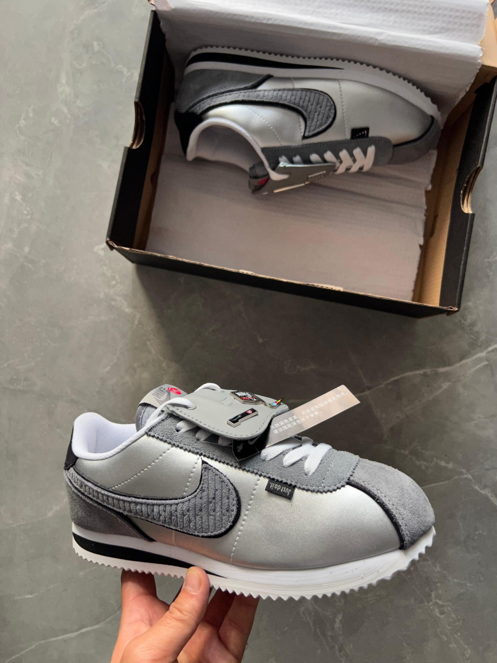 Cortez Petal Bar Sneakers In Stock (1)