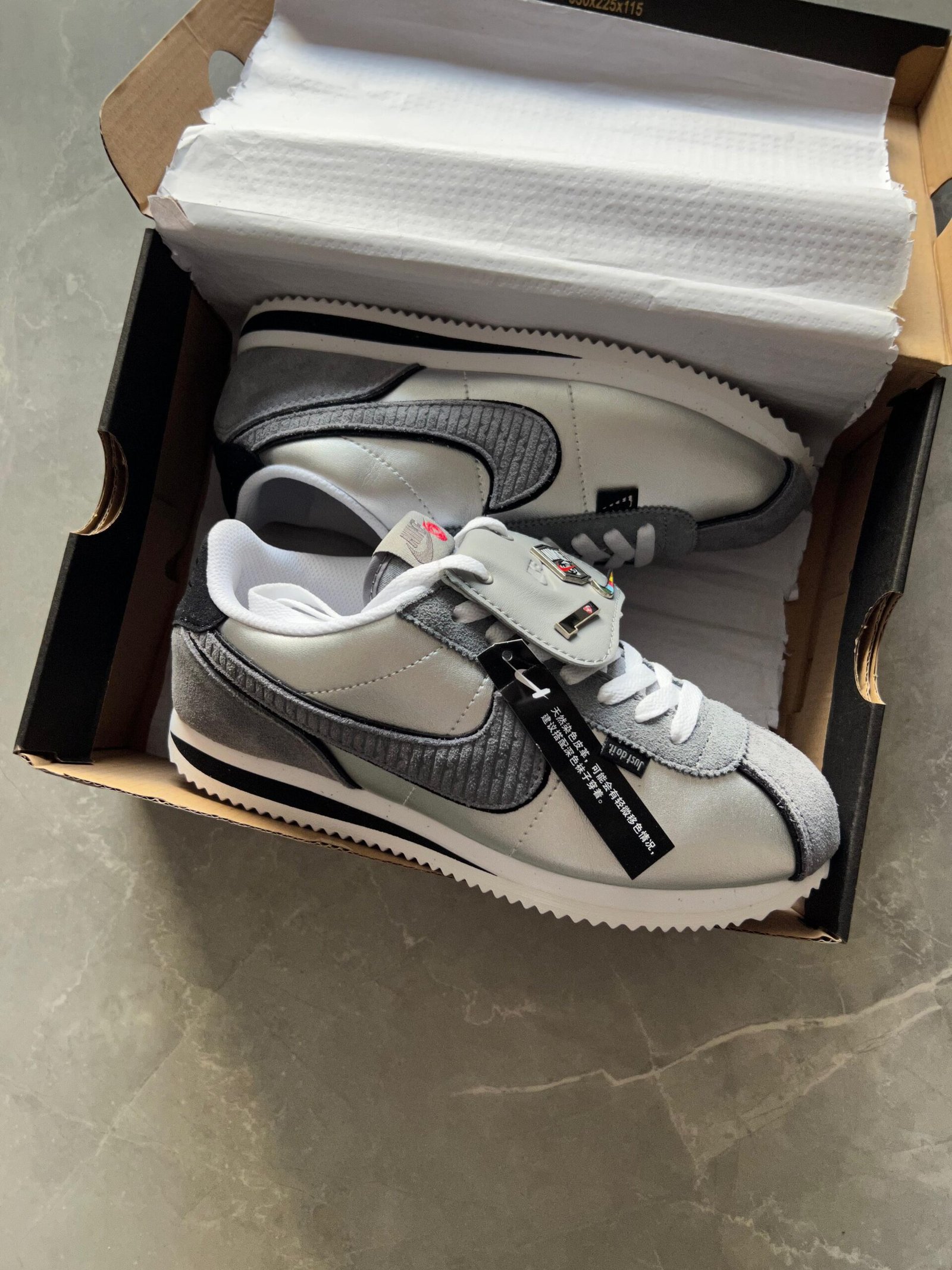 Cortez Petal Bar Sneakers In Stock (2)