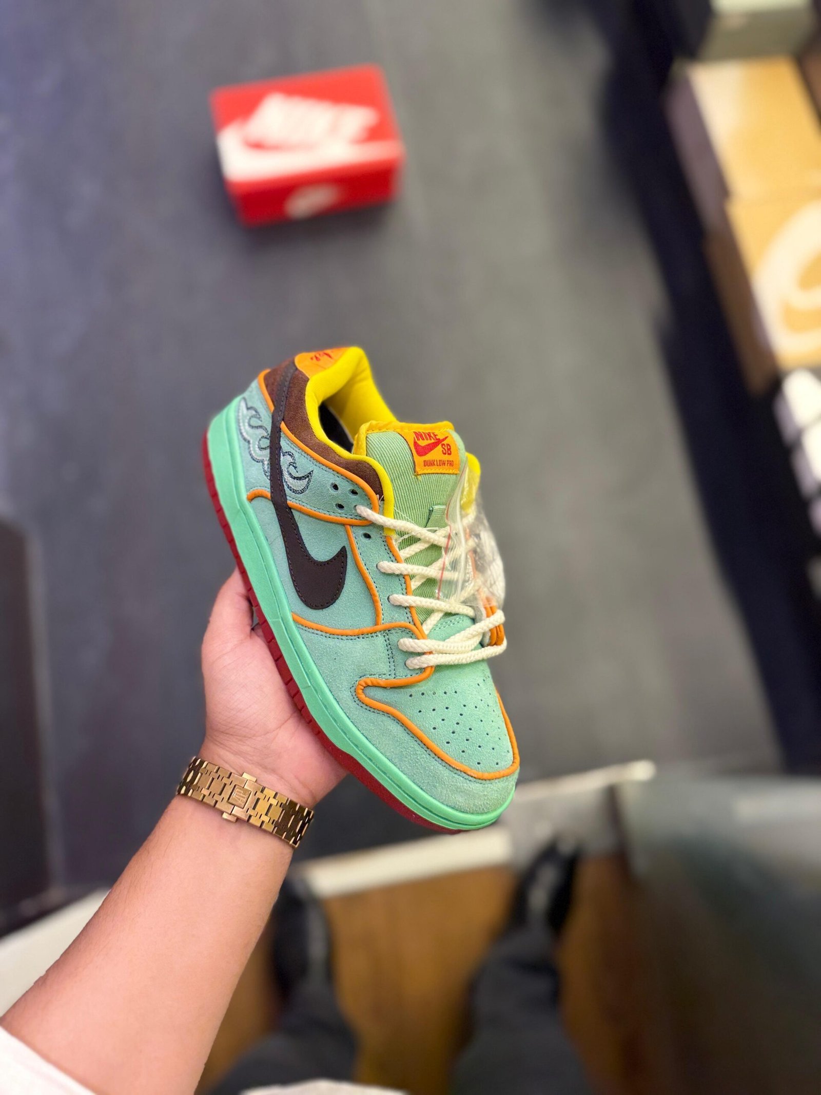 Dunk Pandaprank Buckle Sneakers In Stock (1)