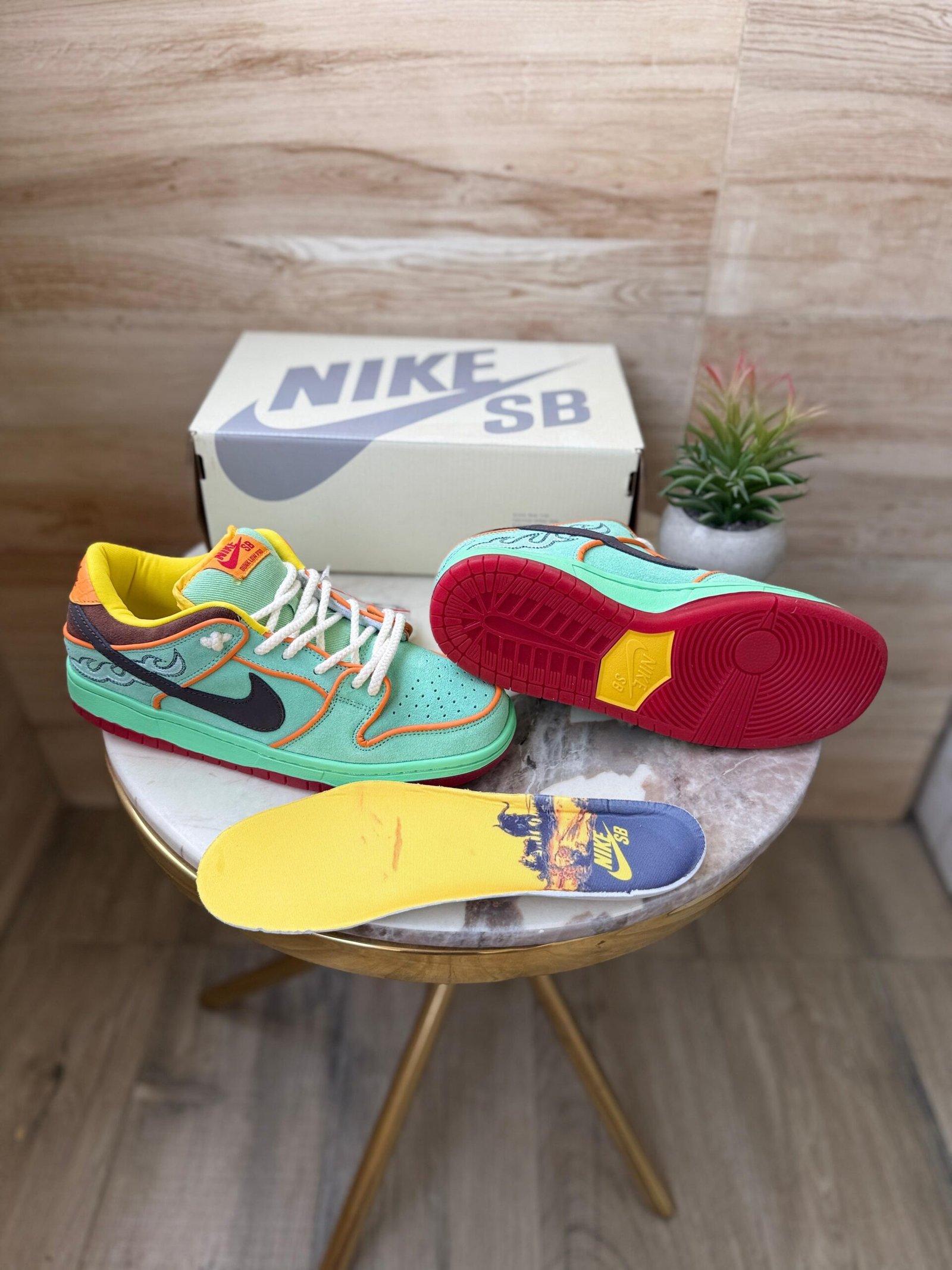 Dunk Pandaprank Buckle Sneakers In Stock (4)