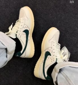 Dunk Stussy White Green 2025 Sneakers In Stock (2)