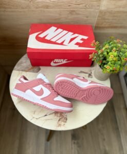 Dunk Whisker Rose Pink Sneakers For Girls (1)