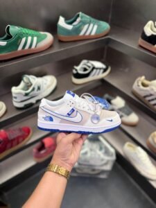 Dunk X North Face White Sneakers Get Your’s (1)