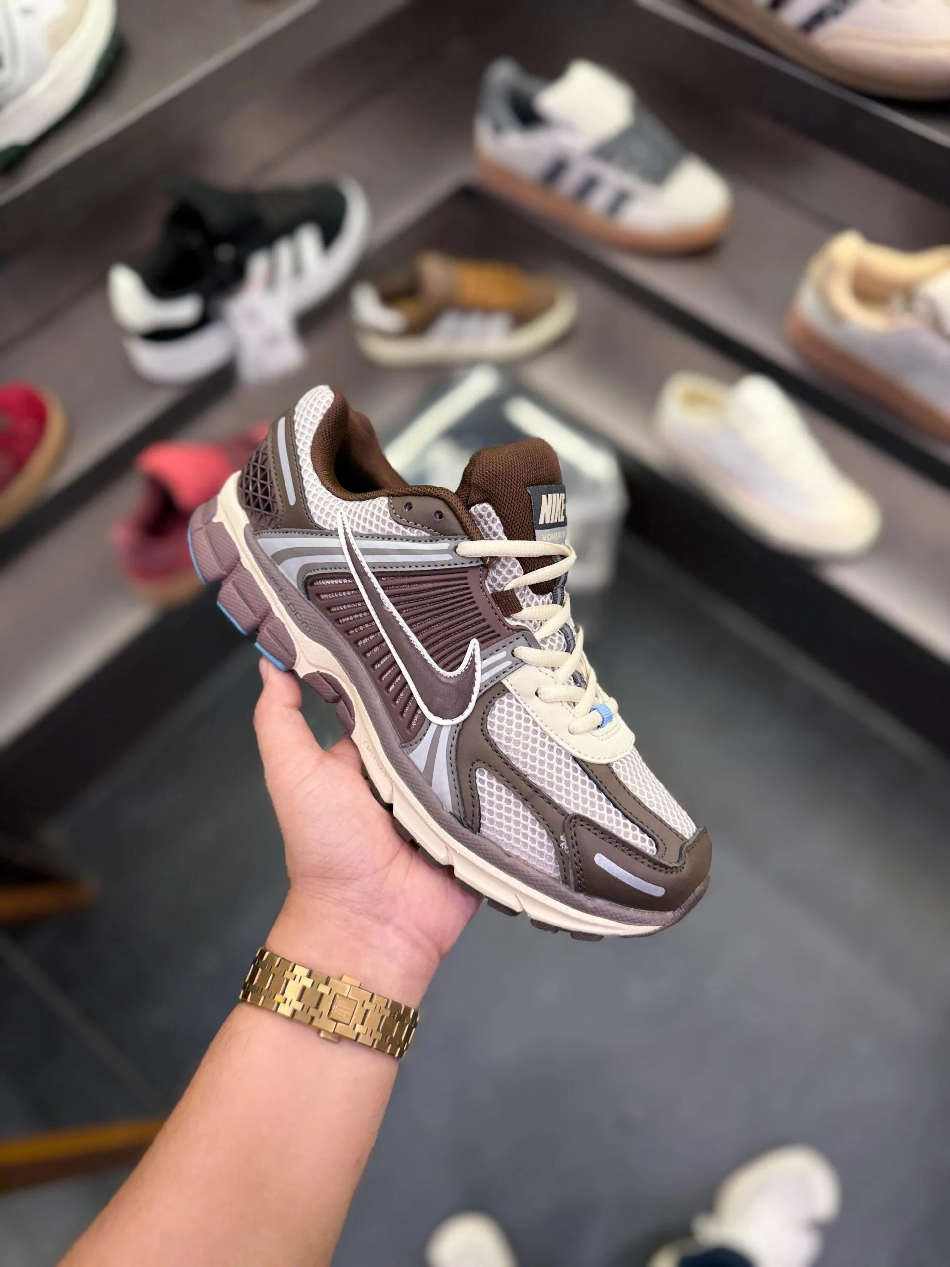 Zoom Vomero Earth Fossil Sneakers Grab Now (2)