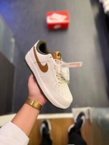 Airforce Guava Linen Men’s Athletic Sports Shoes (1)