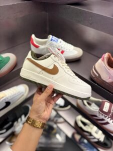 Airforce Guava Linen Men’s Athletic Sports Shoes (2)