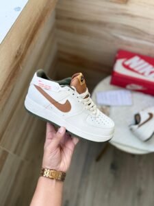 Airforce Guava Linen Men’s Athletic Sports Shoes (3)