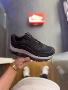 Airmax 97 Futura Black Grey Sneakers In Stock (2)