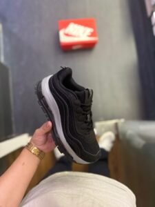 Airmax 97 Futura Black Grey Sneakers In Stock (3)