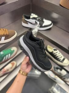 Airmax 97 Futura Black Grey Sneakers In Stock (4)