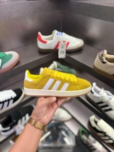 Campus 00s Mustard Men’s Versatile Sports Shoes (1)