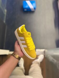 Campus 00s Mustard Men’s Versatile Sports Shoes (3)