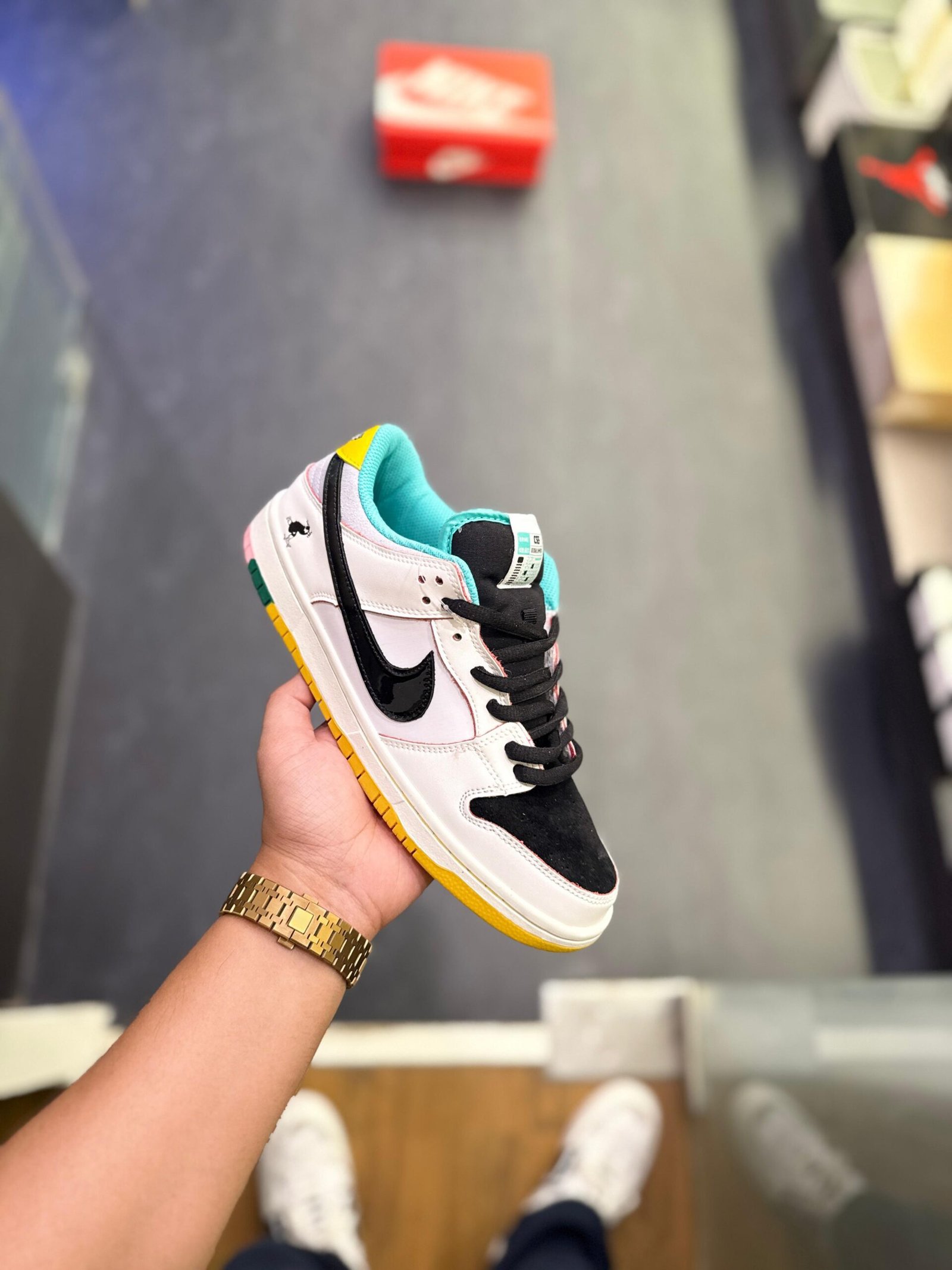 Dunk Csef Skateboarder Shoes In Stock (4)