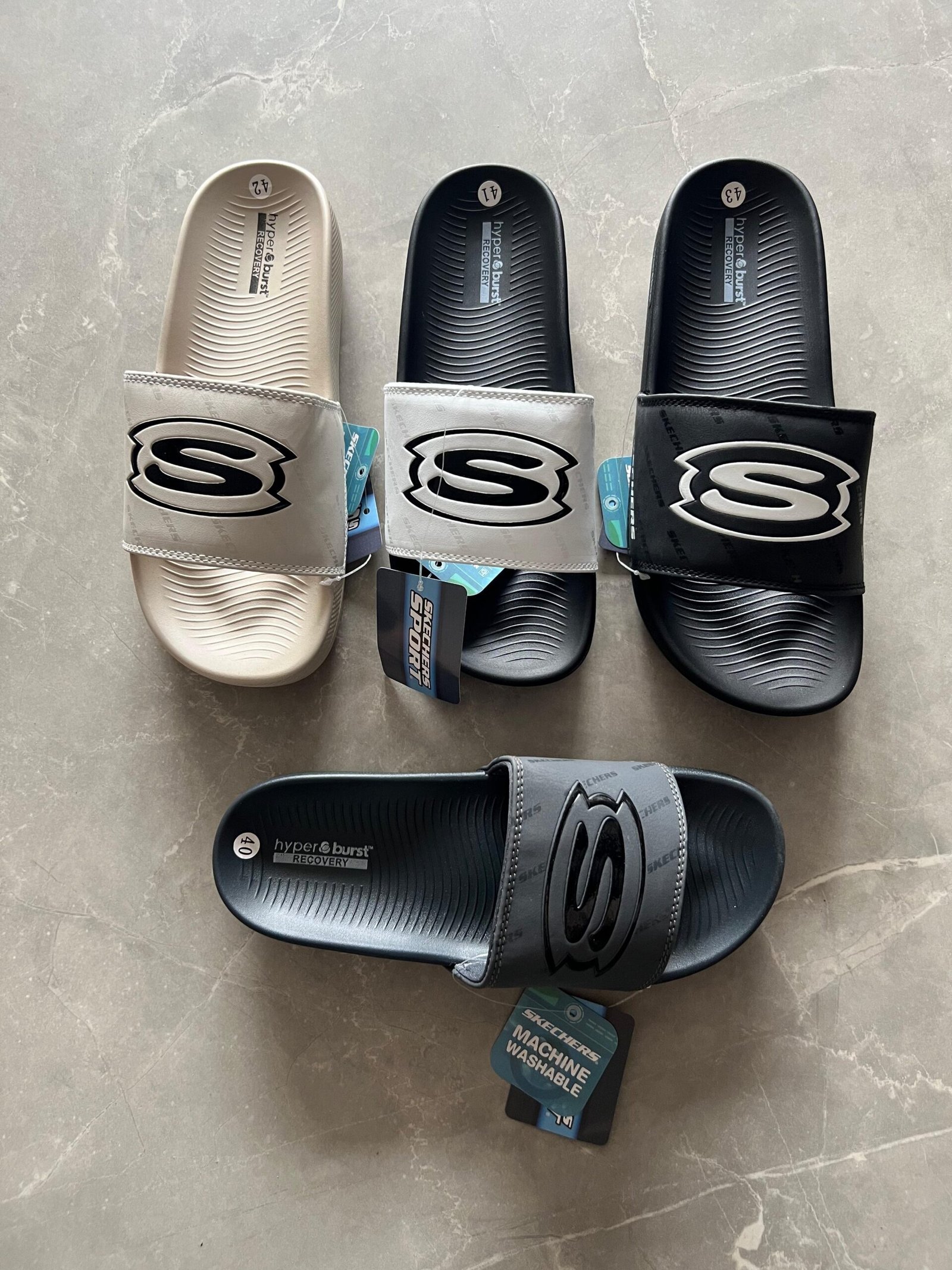 Imported New Premium Slides On Sale 4 Colours (9)