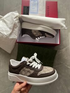 Imported Panelled Suede Sneakers For Boys (1)