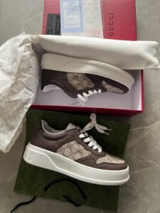 Imported Panelled Suede Sneakers For Boys (2)