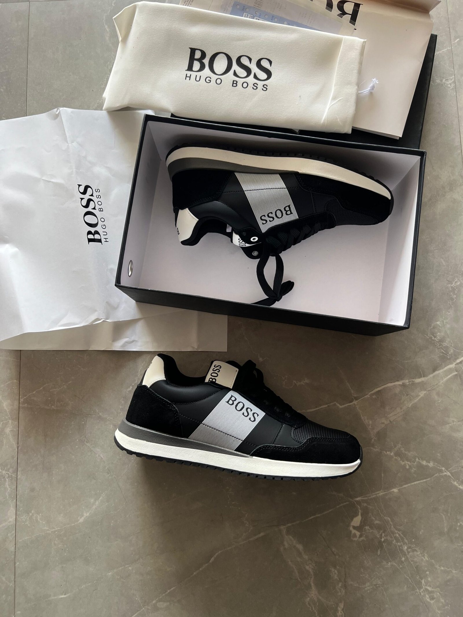 Imported Ua Quality Branded Shoes 2 Colours (3)