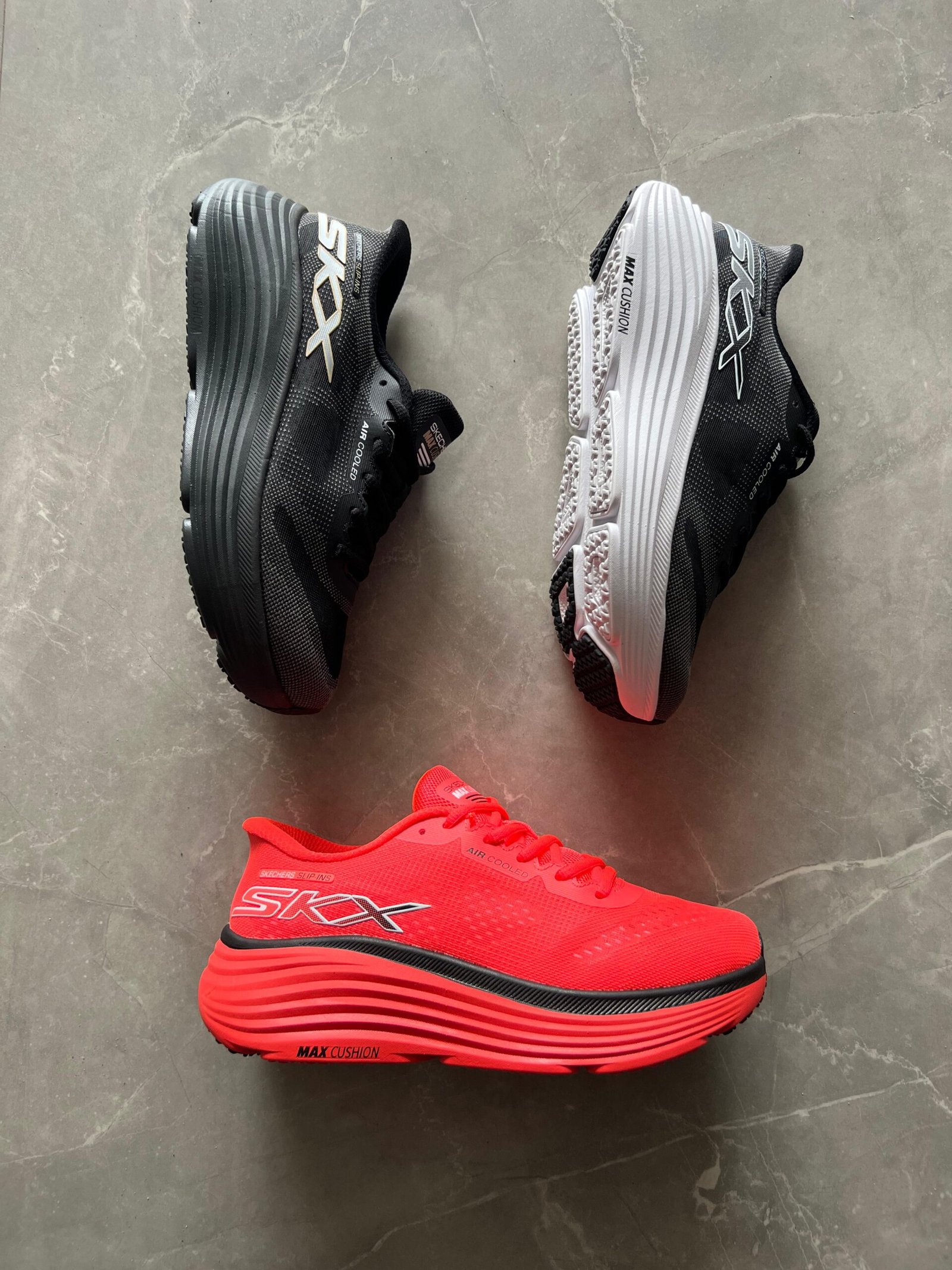 Max Cusion Slip In Sneakers 3 New Colours (6)