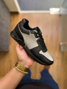 Run Away Black Sneaker Luxury Brand (1)