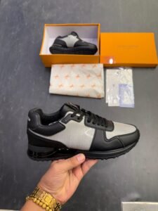 Run Away Black Sneaker Luxury Brand (2)