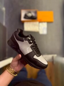 Run Away Black Sneaker Luxury Brand (3)