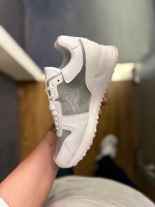 Run Away White Sneaker Sneakers In Stock (3)