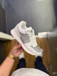 Run Away White Sneaker Sneakers In Stock (4)