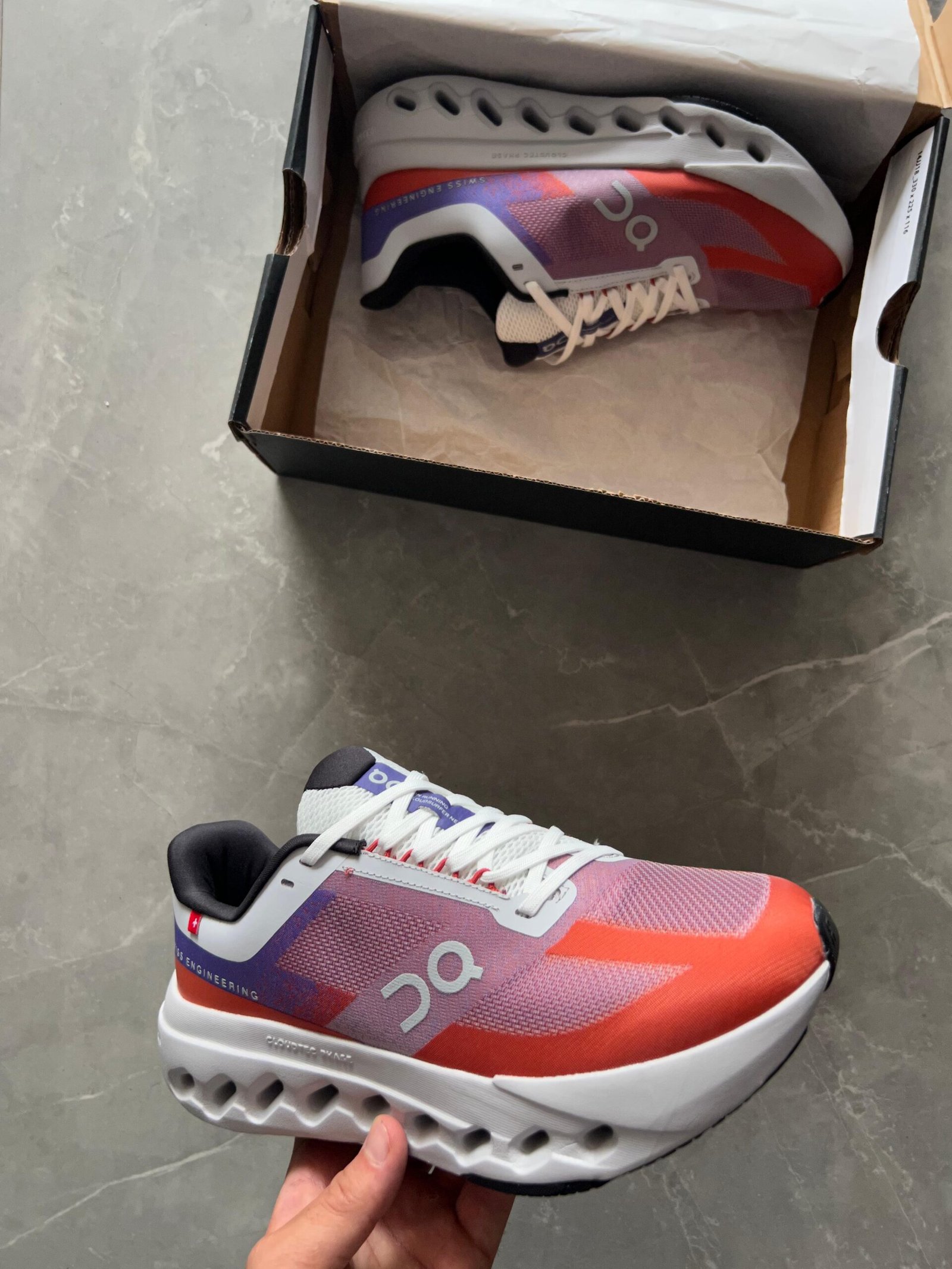 Running Cloud Surfer Next Sneakers 2 Colours (1)