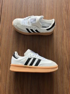 Samba Double Sole Leather Sneakers For Girls (2)