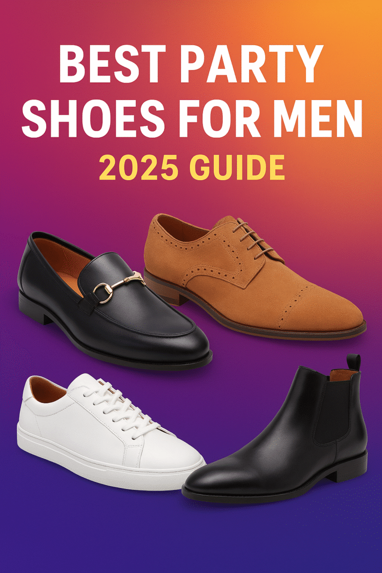 Best Party Shoes for Men to Rock Any Occasion