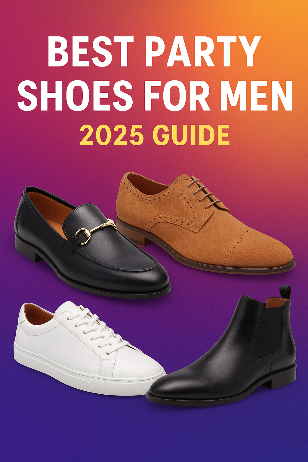 Best Party Shoes for Men to Rock Any Occasion