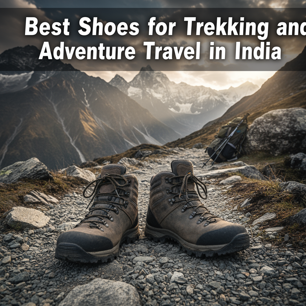 Best Shoes for Trekking and Adventure Travel in India