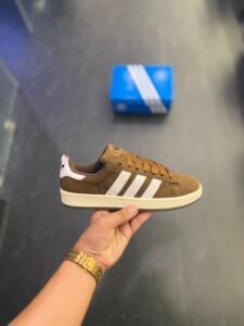 Campus Brown Sneakers Streetwear-inspired Styles (1)