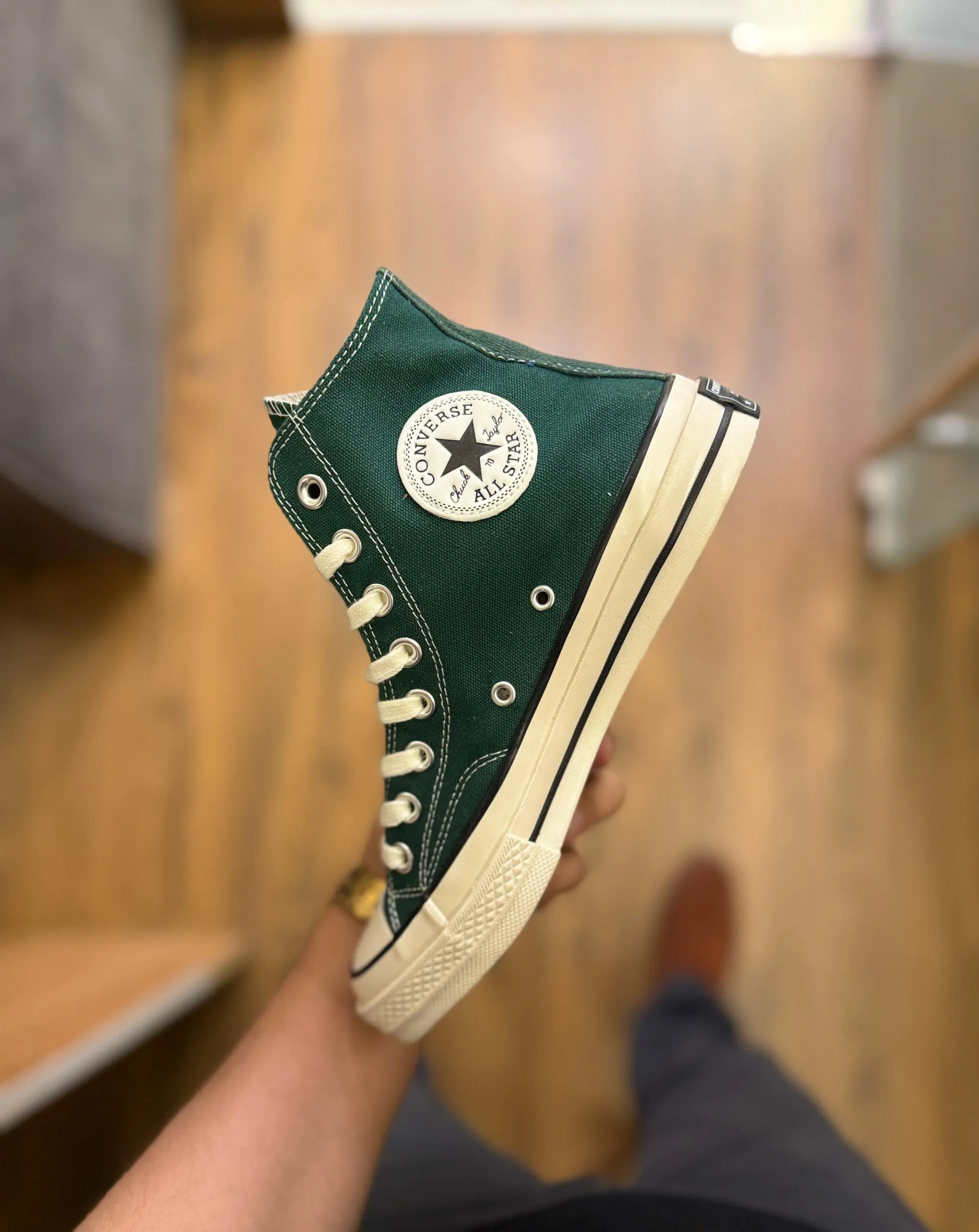 Chuck 70 Green Shoes Designed For Endurance | 7AShoes First Copy