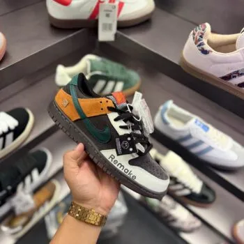 Dunk Red Panda Remake Budget-friendly Style | 7AShoes First Copy