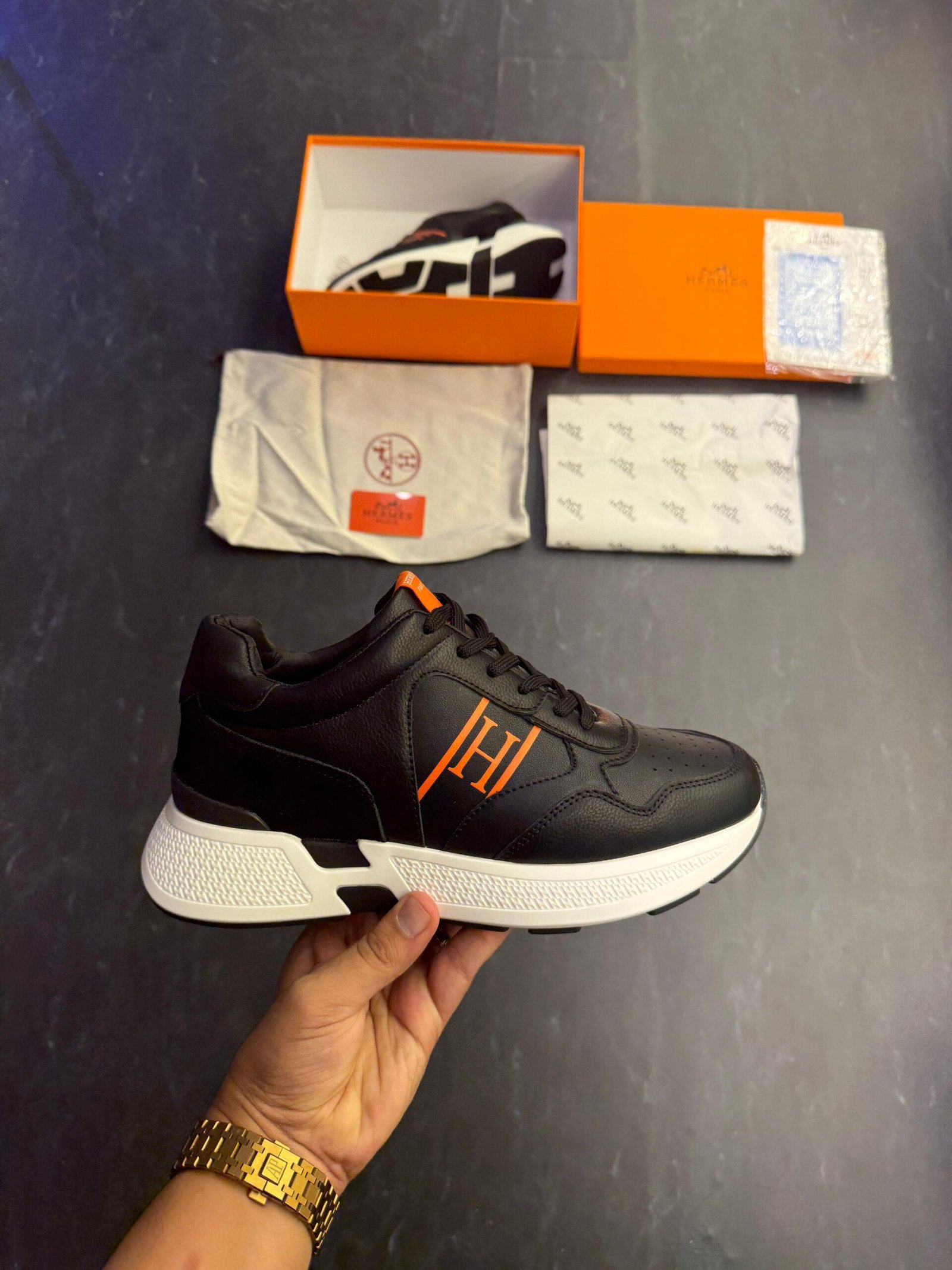 High-End Designer Sneakers Street Luxe Collection (1)