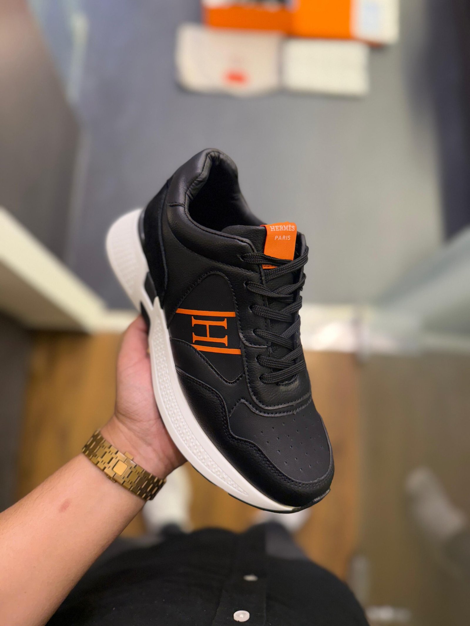 High-End Designer Sneakers Street Luxe Collection (2)