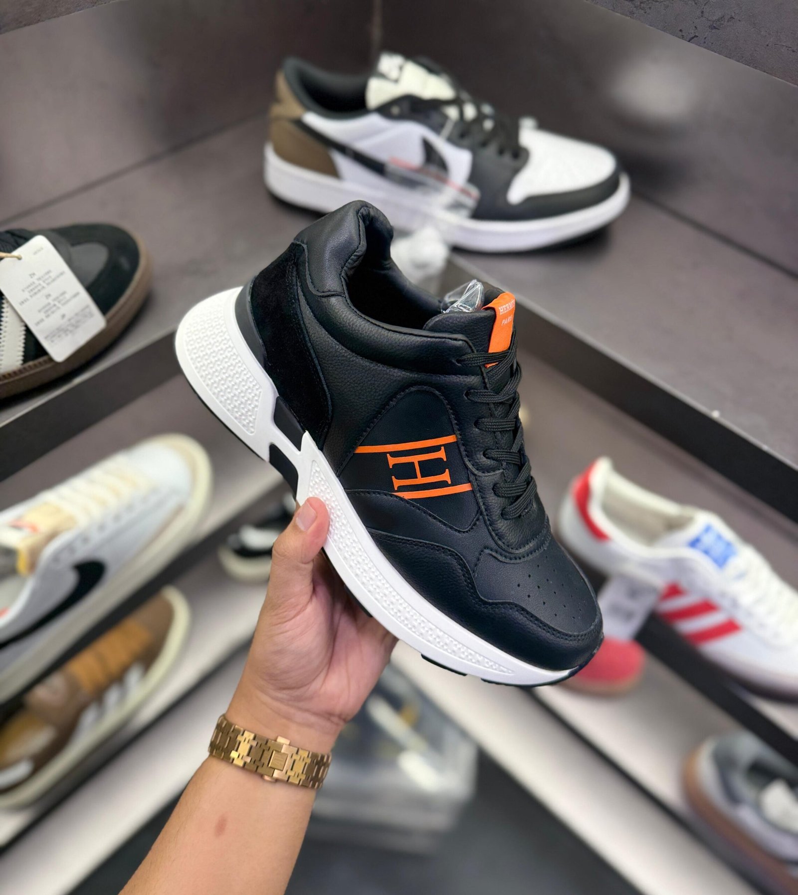 High-End Designer Sneakers Street Luxe Collection (3)