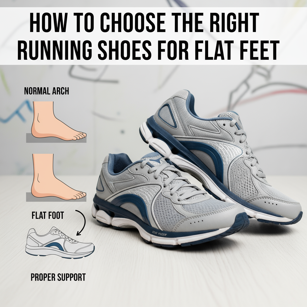 How to Choose the Right Running Shoes for Flat Feet