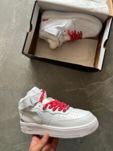 Imported Mid Full Leather Sneakers For Boys (1)