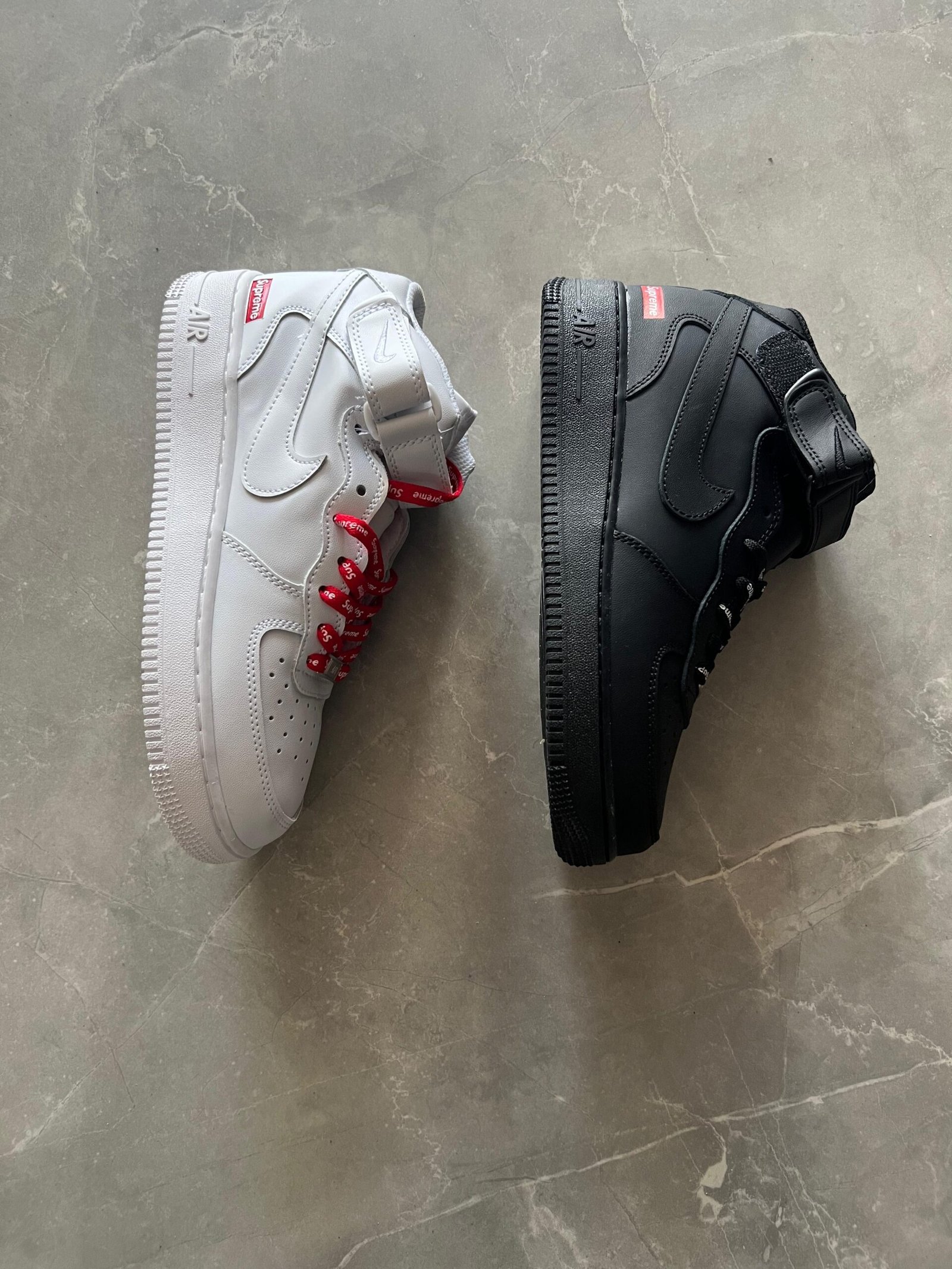 Imported Mid Full Leather Sneakers For Boys (5)