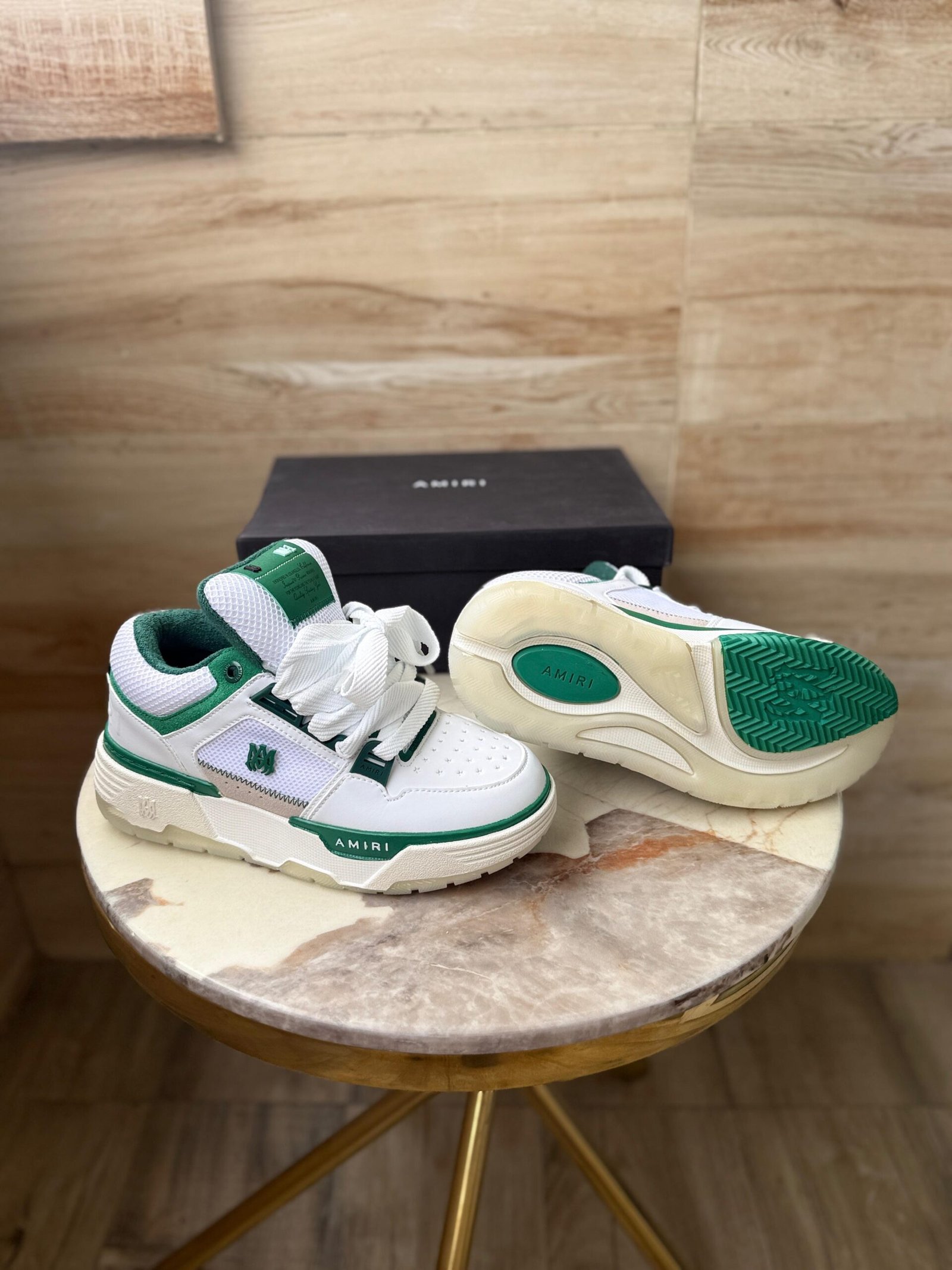 Legacy Ma Sneakers White Green On Sale (4)