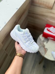 P-6000 Trainer Triple White Sneakers In Stock (2)