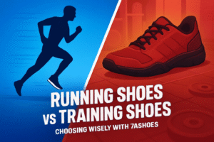 Running Shoes vs Training Shoes—Choosing Wisely with 7AShoes