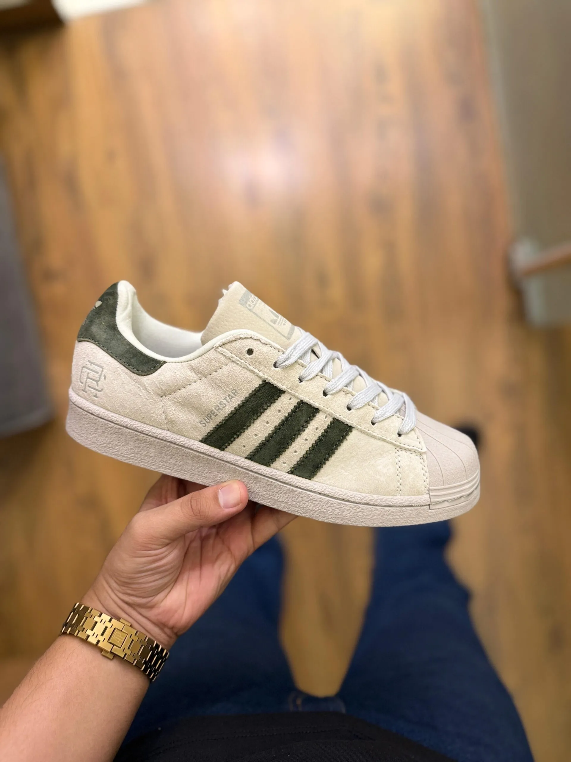 adidas gazelle silver green womens Men's adidas Ultraboost 1.0 Shoes - Green main image 0