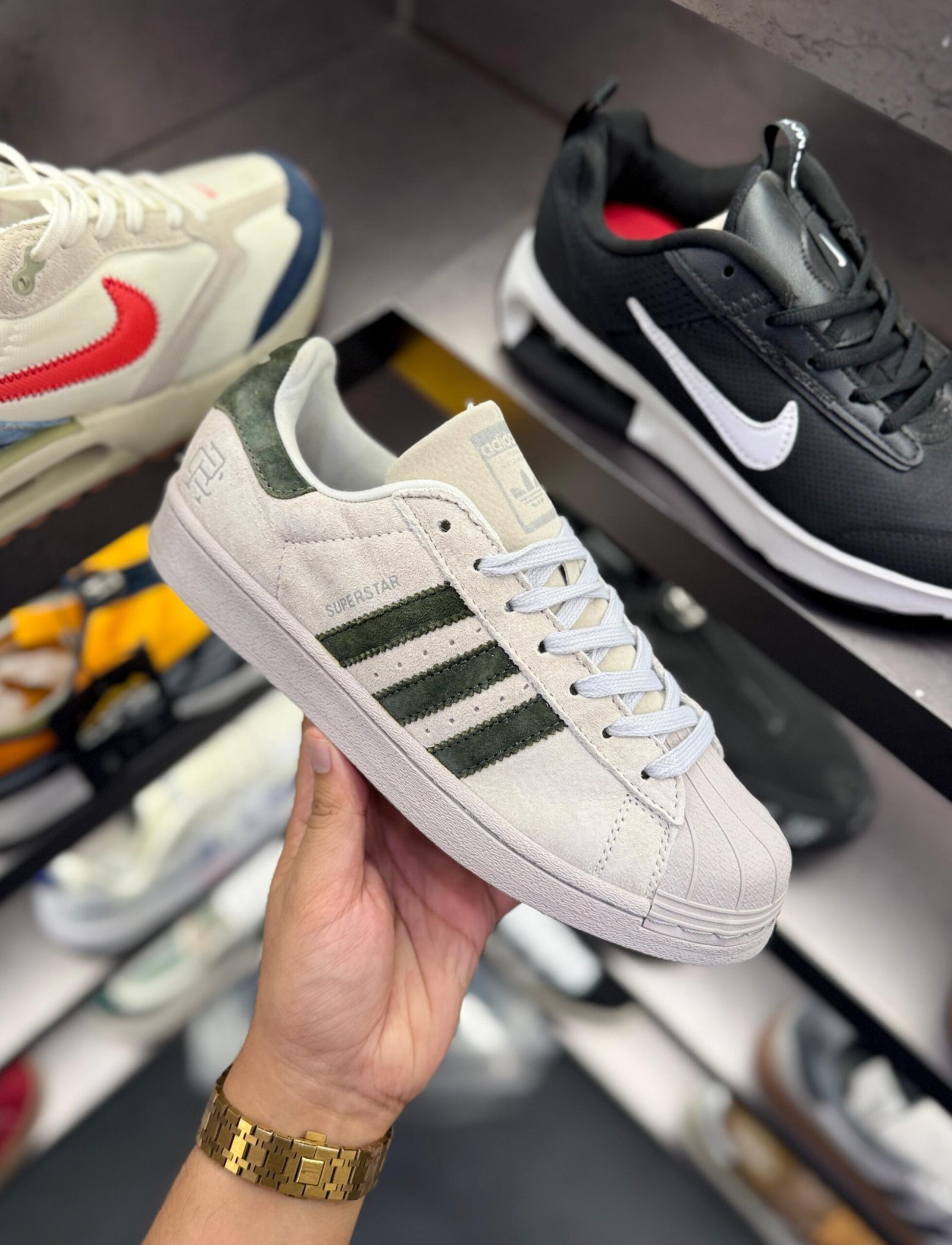 Superstar Undefeated Sneakers Breathable & Flexible (2)