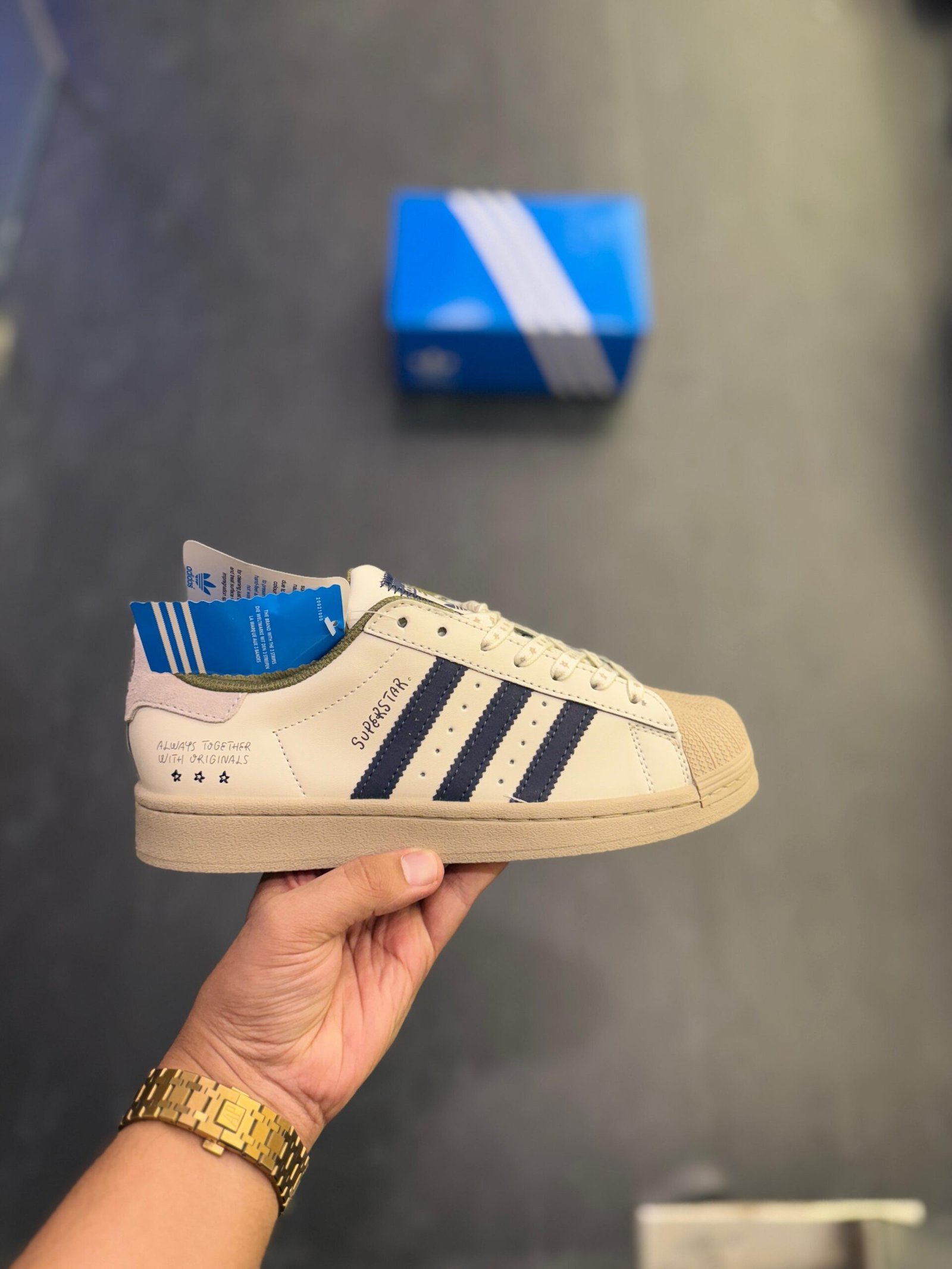 Superstar Yu Nagaba Shoes For Boys (4)