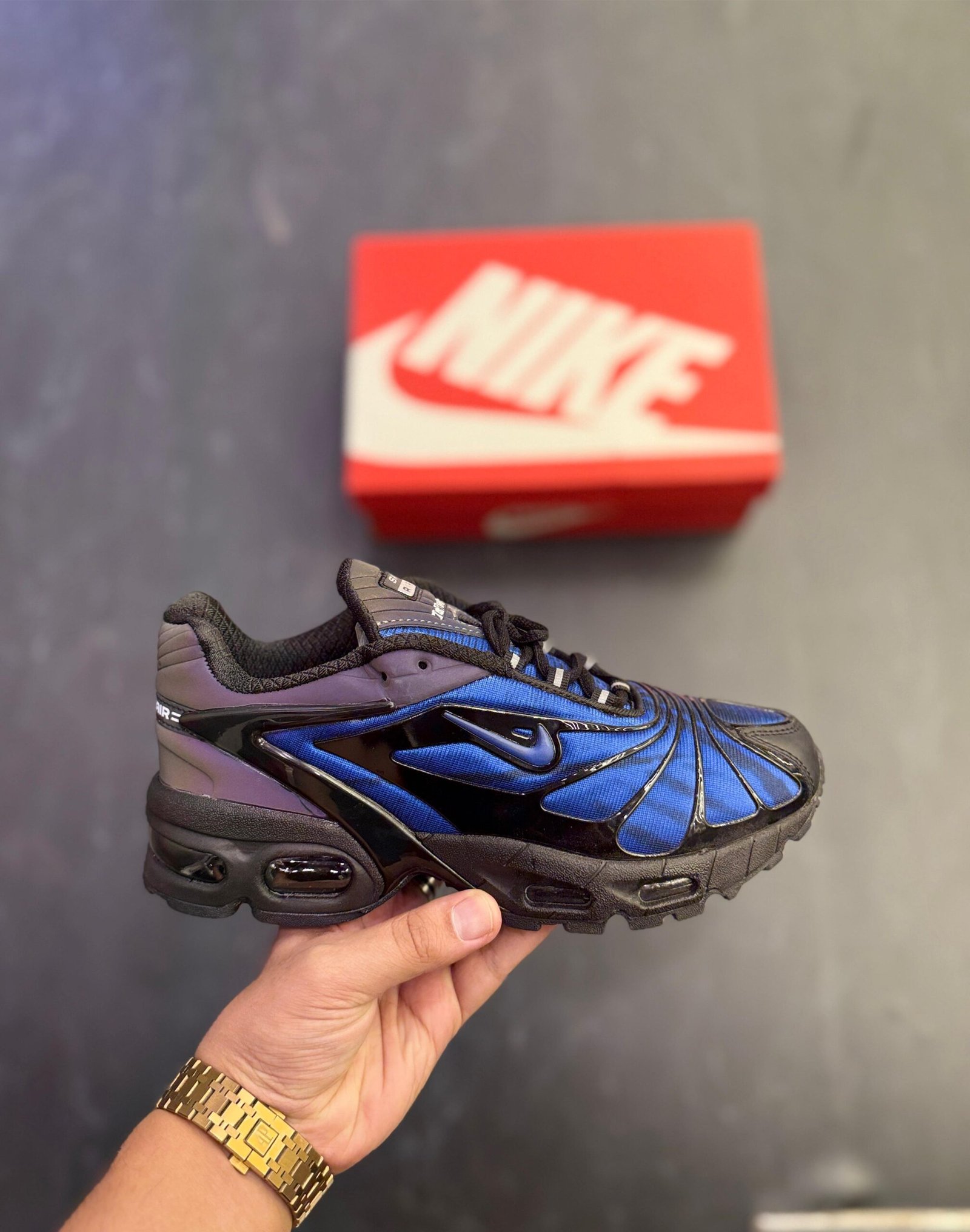 Tailwind Tn Plus Blue Sneakers Urban Look (1)